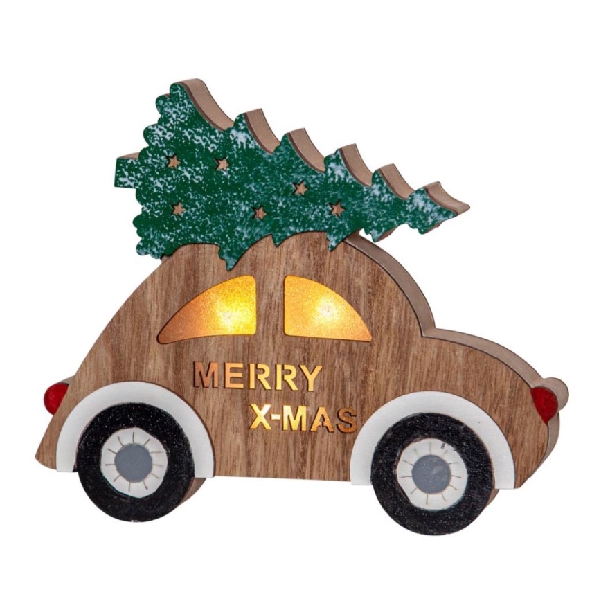 Eglo - Decoração de Natal LED 3xLED/0,12W/2xAAA