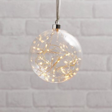 Eglo - Decoração de Natal LED 40xLED/0,064W/3/230V d. 15 cm