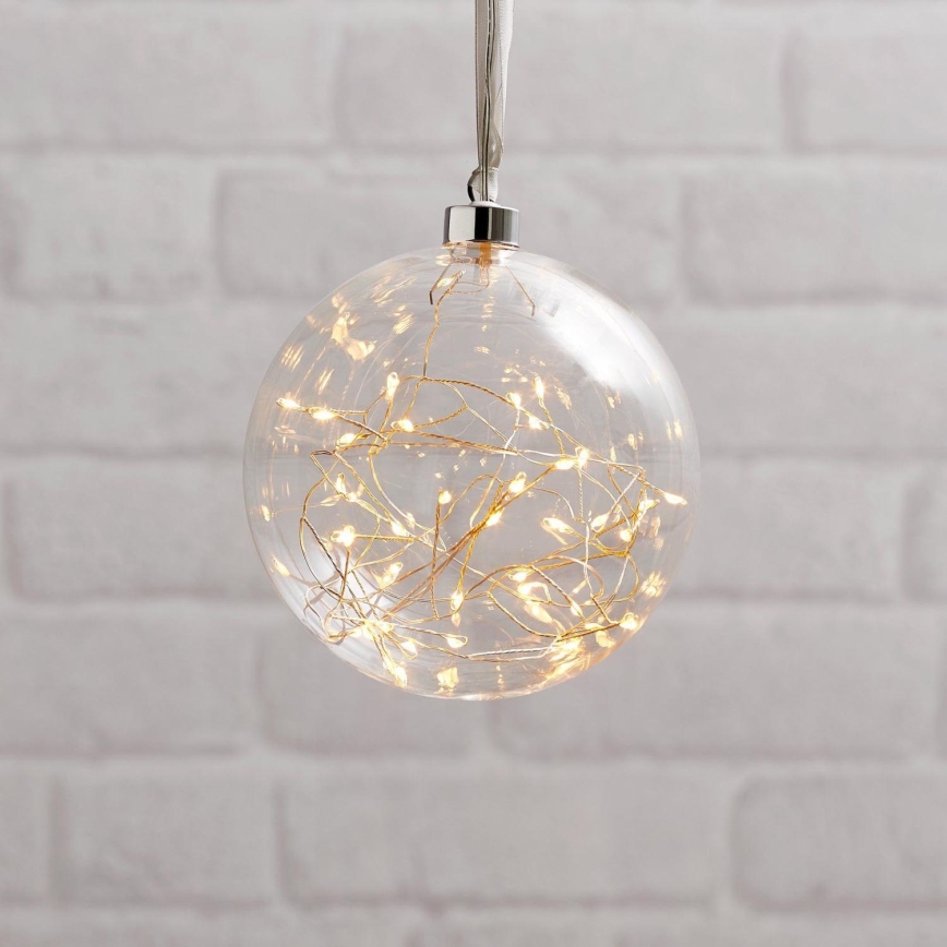 Eglo - Decoração de Natal LED 40xLED/0,064W/3/230V d. 15 cm