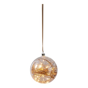 Eglo - Decoração de Natal LED 40xLED/0,064W/3/230V d. 20 cm
