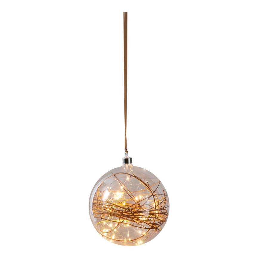Eglo - Decoração de Natal LED 40xLED/0,064W/3/230V d. 20 cm