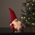 Eglo - Decoração de Natal LED 4xLED/0,06W/3xAA vermelha