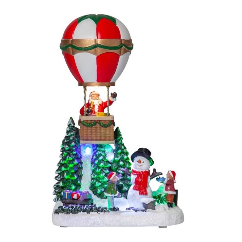 Eglo - Decoração de Natal LED 6xLED/0,03W/3xAAA