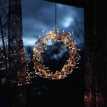 Eglo - Decoração de Natal LED 80xLED/0,064W/30/230V