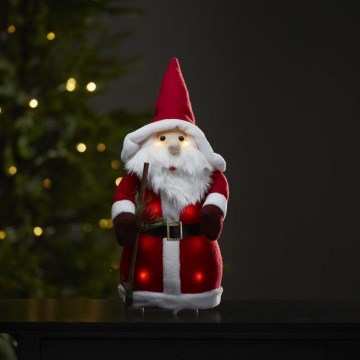 Eglo - Decoração de Natal LED 8xLED/0,06W/3xAA