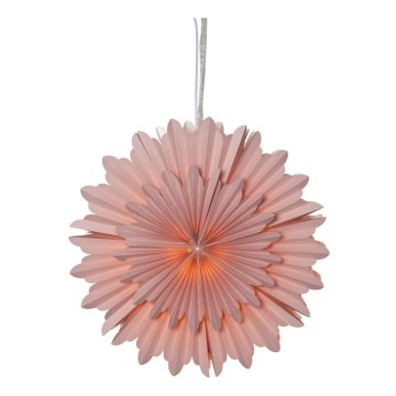 Eglo - Decoração de Natal rosa