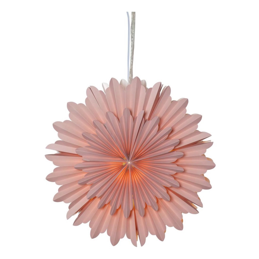 Eglo - Decoração de Natal rosa