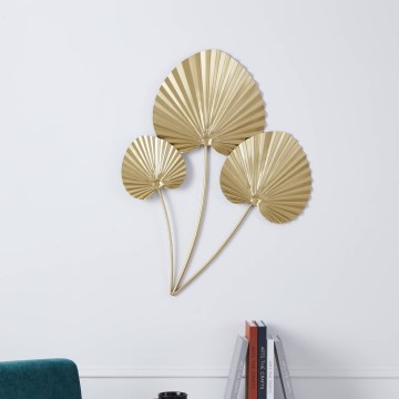 Eglo - Decoração de parede 77,5x59 cm dourado