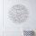 Eglo -  Decoração de parede diâmetro 81 cm cromado mate