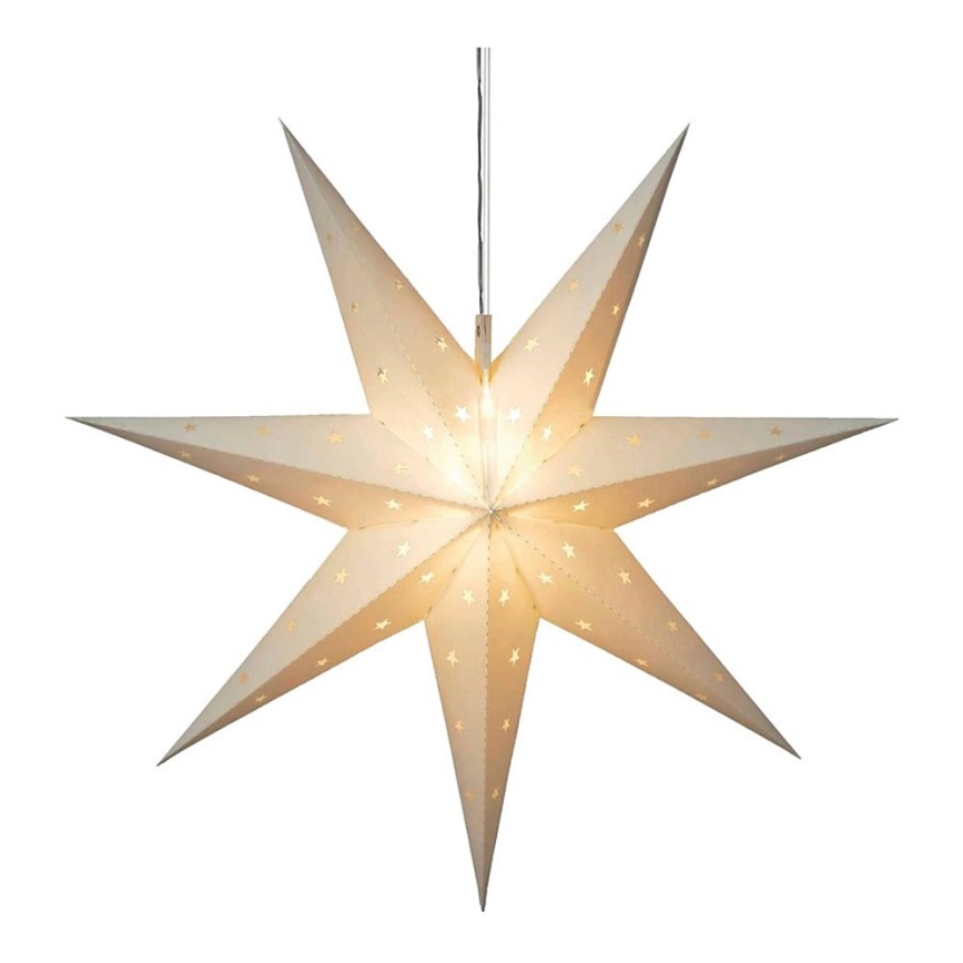 Eglo - Decoração exterior de Natal LED 12xLED/0,036W/3xAA IP44