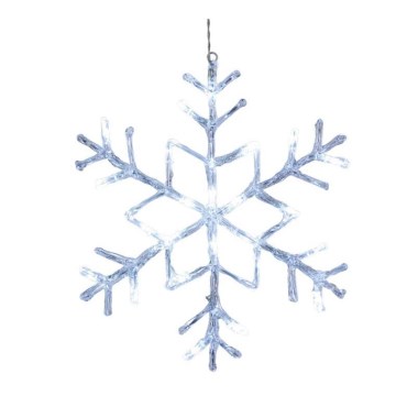Eglo - Decoração exterior de Natal LED 24xLED/0,066W/24/230V IP44