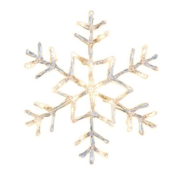 Eglo - Decoração exterior de Natal LED 24xLED/0,066W/24/230V IP44