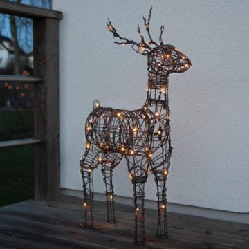 Eglo - Decoração exterior de Natal LED 64xLED/0,8W/3/230V IP44