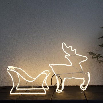 Eglo - Decoração exterior de Natal LED 720xLED/0,198W/3/230V IP44