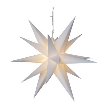 Eglo - Decoração exterior de Natal LED ALICE 12xLED/0,036W/3xAA IP44