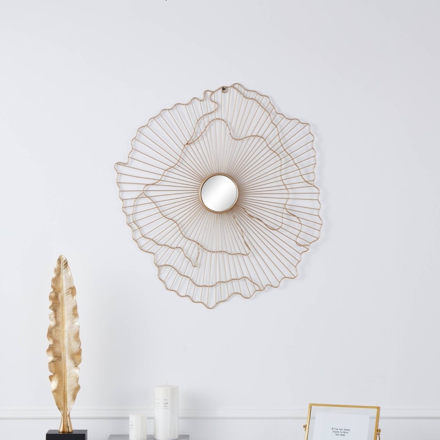 Eglo - Espelho de parede 59x65 cm dourado