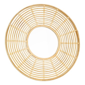 Eglo - Espelho de parede diâmetro 55 cm bambu