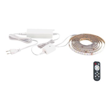 Eglo - Faixa fosca LED LED/9W/230V + controlo remoto