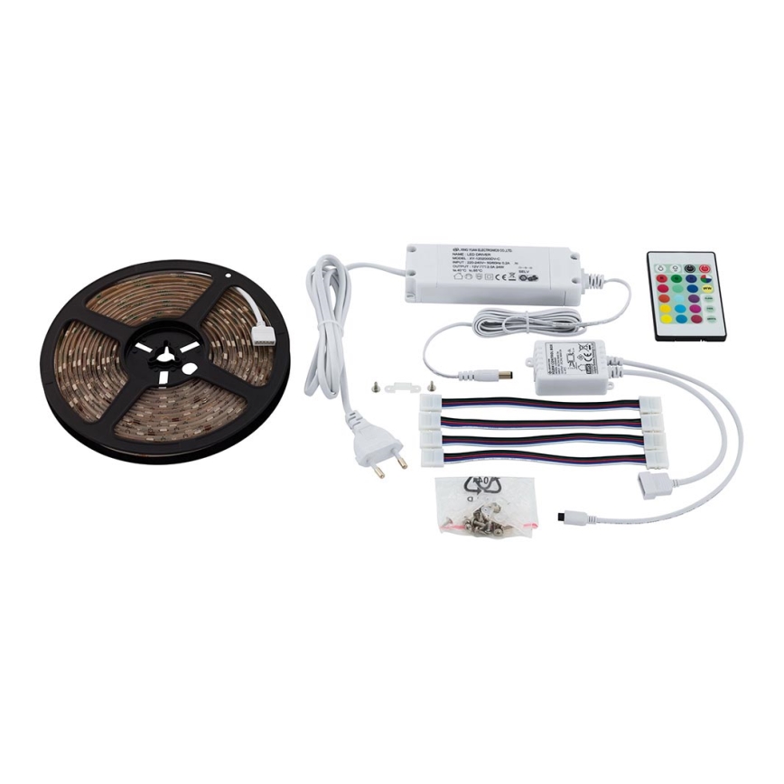 Eglo - Fita LED RGB LED/20W/230V IP20