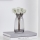 Eglo - Flor artificial 19 cm branco