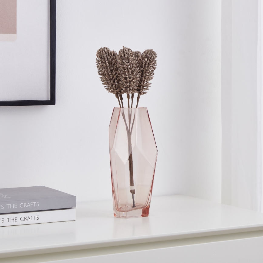 Eglo - Flor artificial 30 cm bege