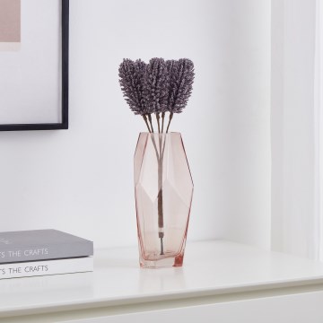 Eglo - Flor artificial 30 cm roxo