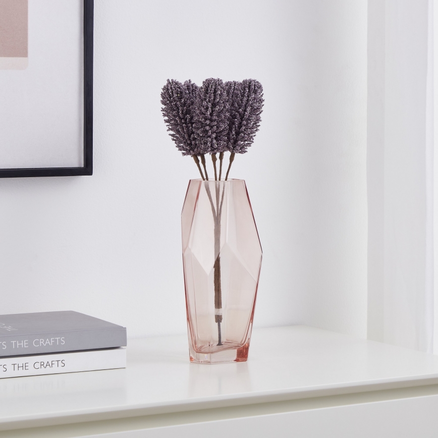 Eglo - Flor artificial 30 cm roxo
