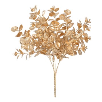 Eglo - Flor artificial 33 cm dourado