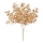 Eglo - Flor artificial 33 cm dourado