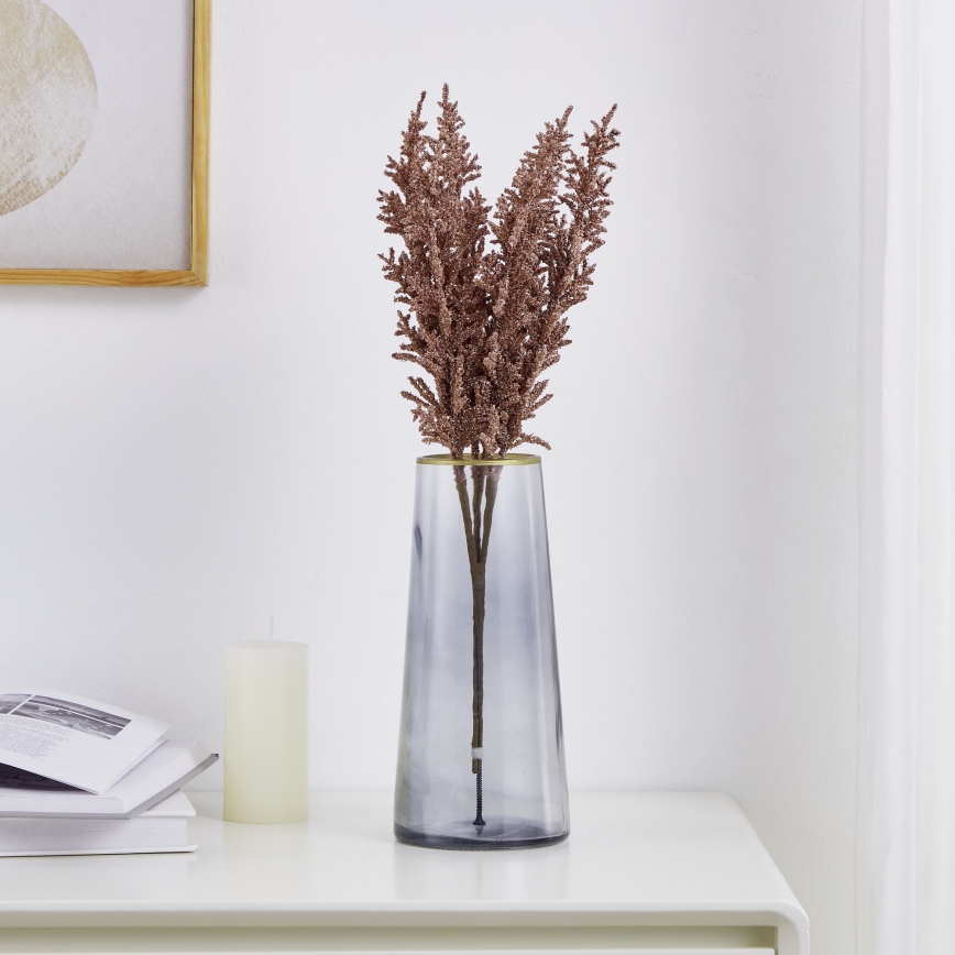 Eglo - Flor artificial 36 cm vermelho