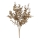 Eglo - Flor artificial 43 cm dourado
