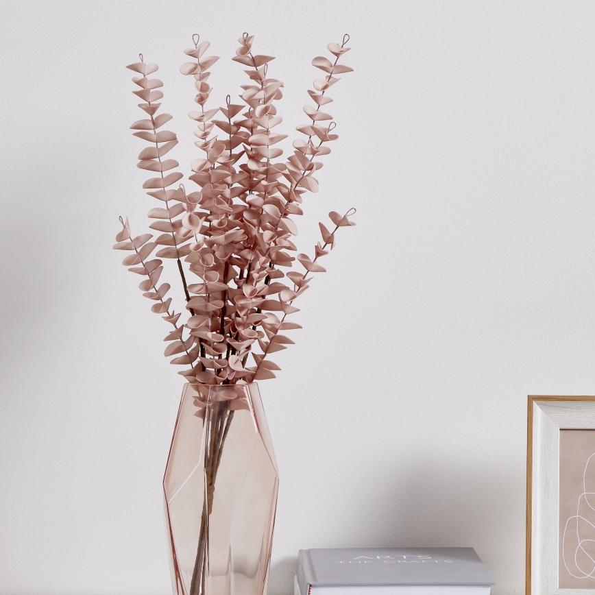 Eglo - Flor artificial 50 cm rosa