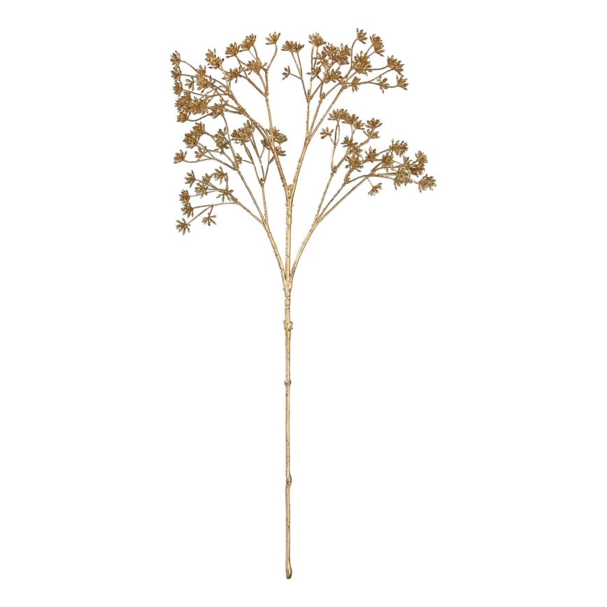 Eglo - Flor artificial 53 cm dourado