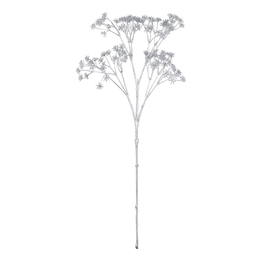 Eglo - Flor artificial 53 cm prateado