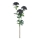 Eglo - Flor artificial 56 cm azul/verde