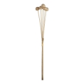 Eglo - Flor artificial 58,5 cm dourado