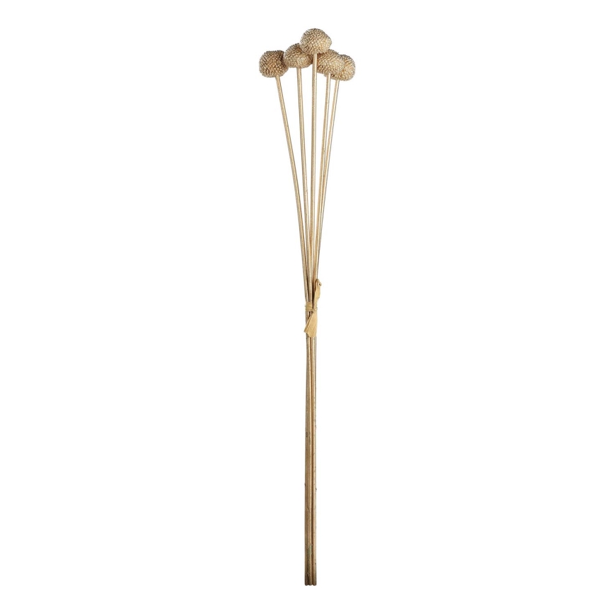 Eglo - Flor artificial 58,5 cm dourado