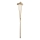 Eglo - Flor artificial 58,5 cm dourado