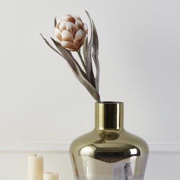 Eglo - Flor artificial 60 cm bege