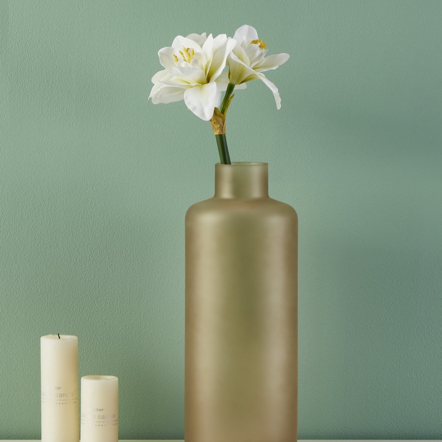 Eglo - Flor artificial 63 cm branco