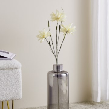 Eglo - Flor artificial 65 cm amarelo