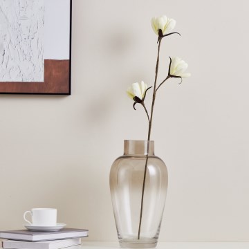 Eglo - Flor artificial 65 cm amarelo