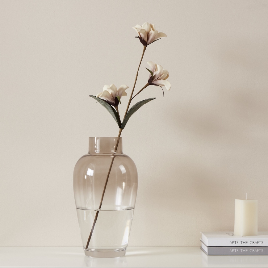 Eglo - Flor artificial 65 cm bege