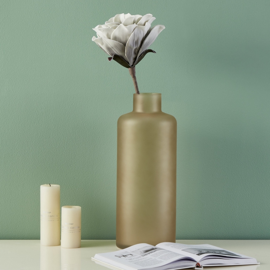 Eglo - Flor artificial 65 cm branco