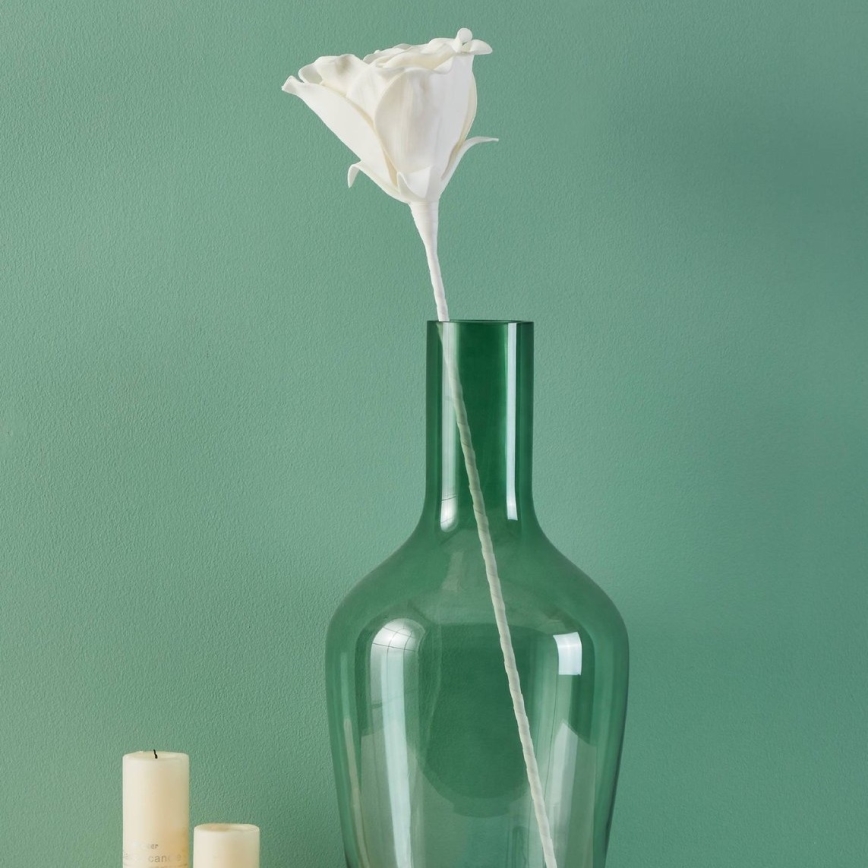Eglo - Flor artificial 65 cm branco