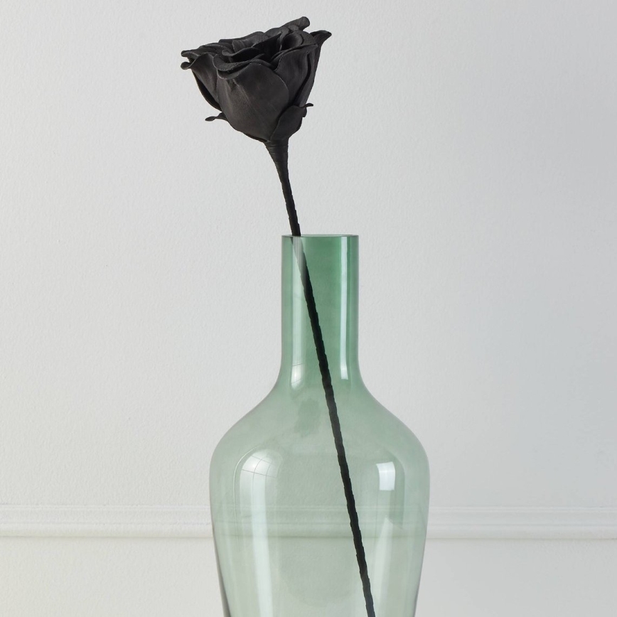 Eglo - Flor artificial 65 cm preto