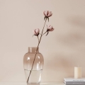 Eglo - Flor artificial 65 cm rosa