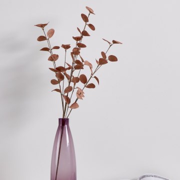 Eglo - Flor artificial 66 cm vermelho