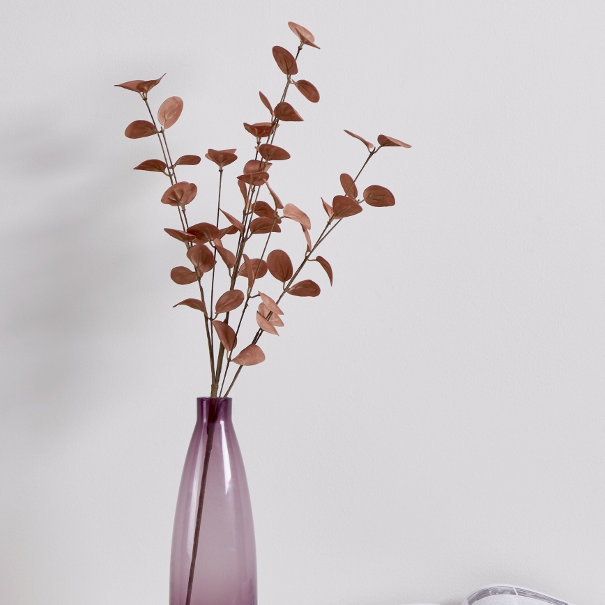 Eglo - Flor artificial 66 cm vermelho