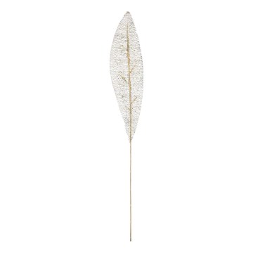 Eglo - Flor artificial 69 cm prateado